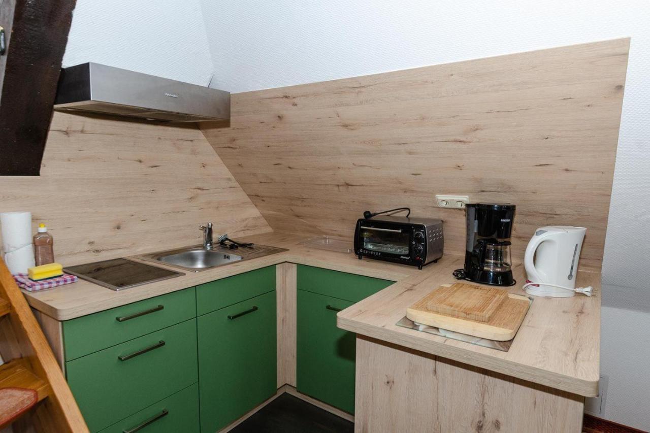 3-R-Ferienwohnung-Fuer-4-Personen-In-Schaprode-Auf-Ruegen-Zi3 Εξωτερικό φωτογραφία